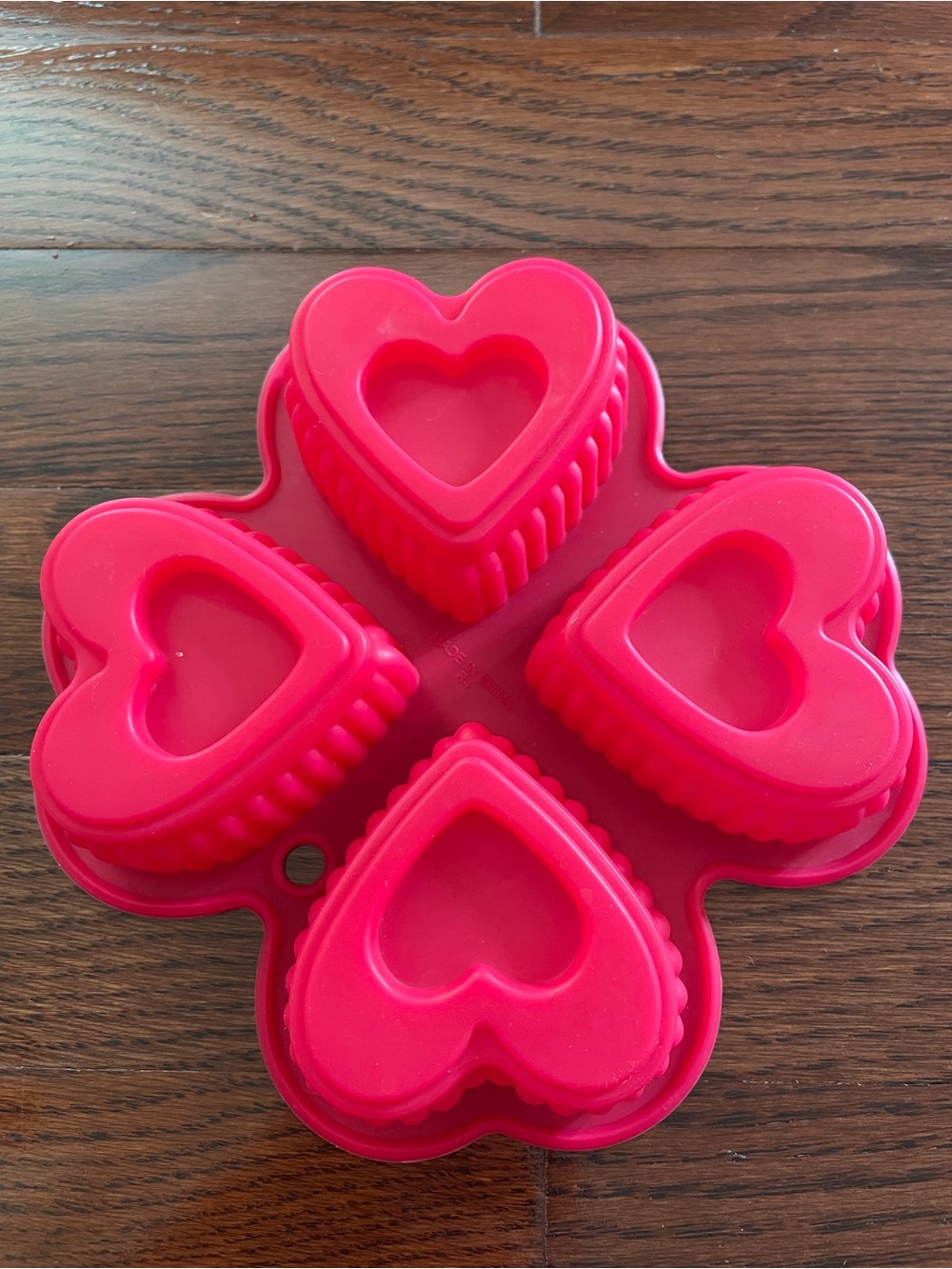 Heart Shaped Silicone type Mold